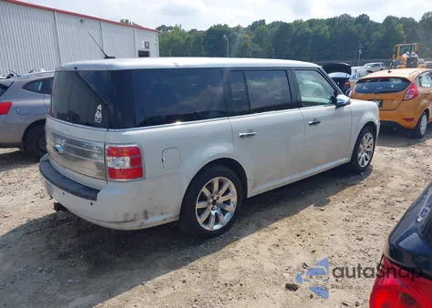 2009 Ford Flex Limited z USA, uszkodzony, nr VIN 2FMEK63C99BA20165